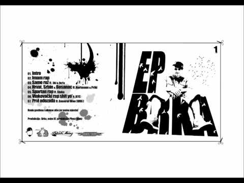 06.Brka - Vinkovački Rap Shit Yo feat. Black Thing Crew