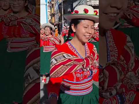 Linndas cholitas de sikuris khantus 13 de mayo-Huayrapata-Moho-Puno-Perú-2026😃🇵🇪 #puno #sikuris