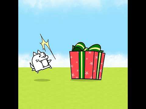 Surprise Present - The Battle Cats Parody Animation