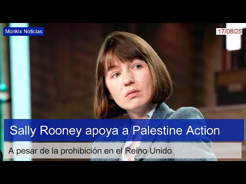 Sally Rooney patrocinará Palestine Action mediante la venta de libros
