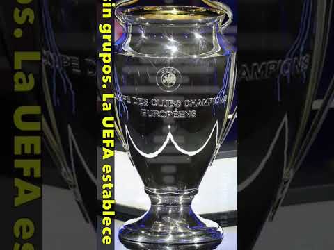 ⚽🔥 Nuevas reglas de desempate en Champions League 2025 #futbol #shorts