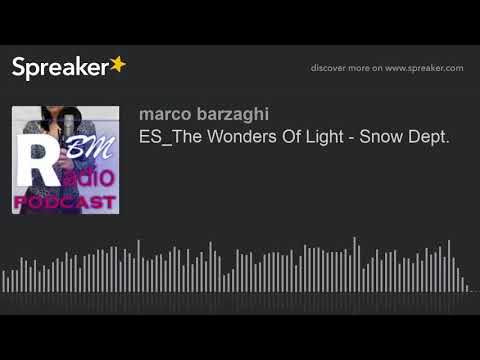 ES_The Wonders Of Light - Snow Dept.