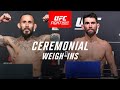 UFC San Diego: Ceremonial Weigh-Ins