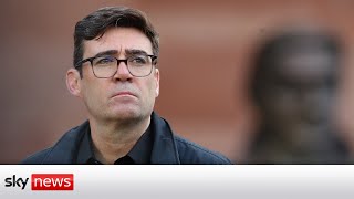 In full: Andy Burnham gives news conference on Manchester Arena Inquiry