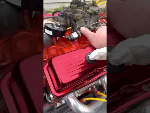 355 sbc solid roller oval track noisy gear drive