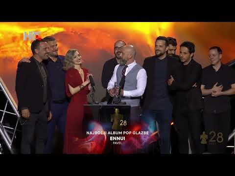 Porin 2021: Najbolji album pop glazbe - Ennui (Pavel)