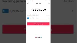 Download lagu CARA DAPATIN UANG 300K DARI TIKTOK LITE | WORK 100% mp3 Download lagu CARA DAPATIN UANG 300K DARI TIKTOK LITE | WORK 100% mp3