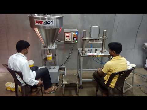 Automatic Grease Filling Machine