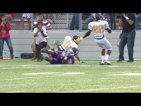 BGC Highlights: San Marcos vs. East Central - Week 1