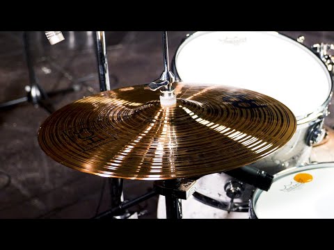 Демонстрация звучания тарелки Meinl 15" Hi-Hat HCSB15H