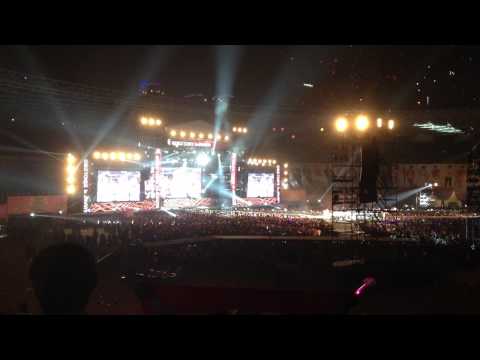 Fancam 220912 SMTown INA - Ending