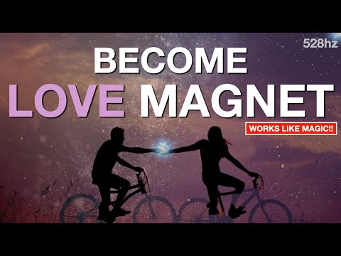 528hz Become a Love Magnet Guided Meditation + Affirmations(Only 15 Minutes a Day!Works Like Magic!)