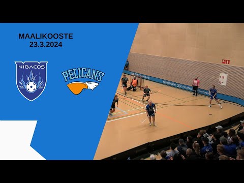 Nibacos - Pelicans SB 23.3.2024 maalikooste