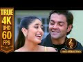 Meri Zindagi Mein Ajnabee Ka 4K 60FPS Full Video Song Ajnabee Kareena Kapoor Bobby Deol