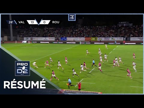 PRO D2 Saison 2023/2024 J07 -  Valence Romans – Rouen Normandie Rugby