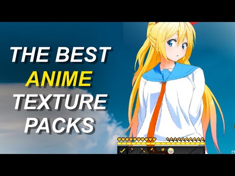the best anime texture packs for minecraft pvp