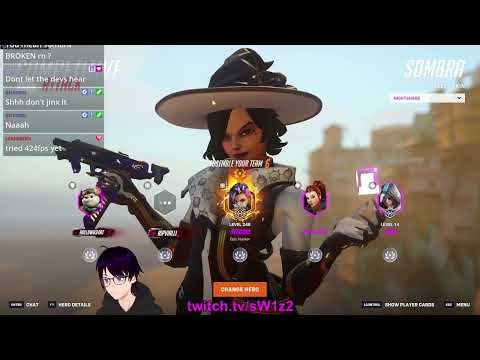 SOMBRAWIZARD SOMBRA MAIN - OVERWATCH 2 SEASON 18 GAMEPLAY