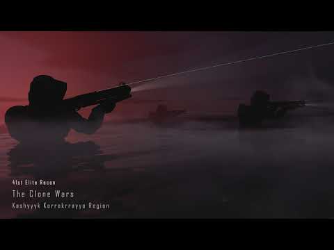 EPIC Clone Troopers 41st Elite Recon on Kashyyyk | Blender