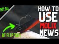 Molix RT Flip Tail Weedless Swimbait 7,6cm - Olive Shad
