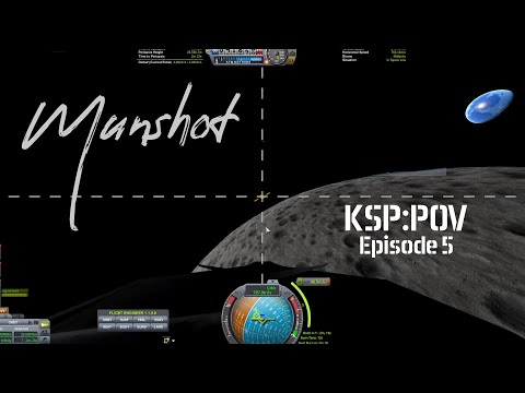 KSP:POV ep 5 - Munshot || Kerbal Space Program || IVA mode