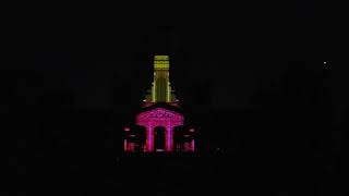 preview picture of video 'Light and sound Show in Noor Mahal Bahawalpur.'