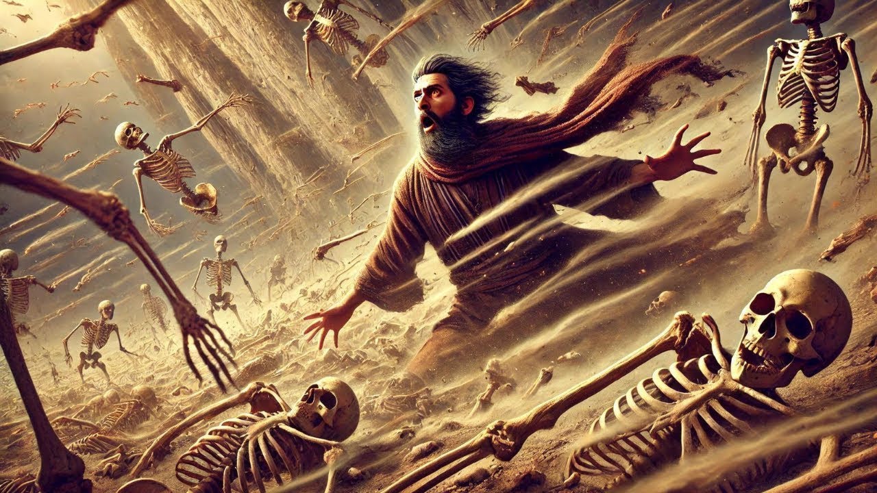 Ezequiel e o Vale dos Ossos Secos   Histórias Bíblicas Explicadas