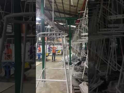 Chuyền sơn tĩnh điện bột - THIÊN BẢO