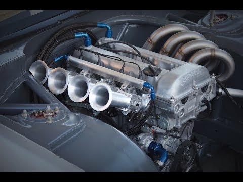 The ETS NA S13 Project is alive! SR20 DE ITB ready to hit the dyno.