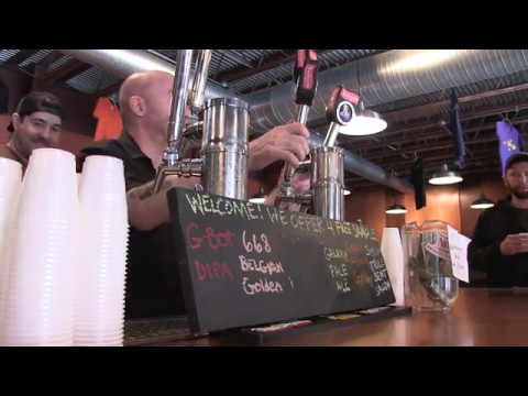 NEBCO Making the Brew