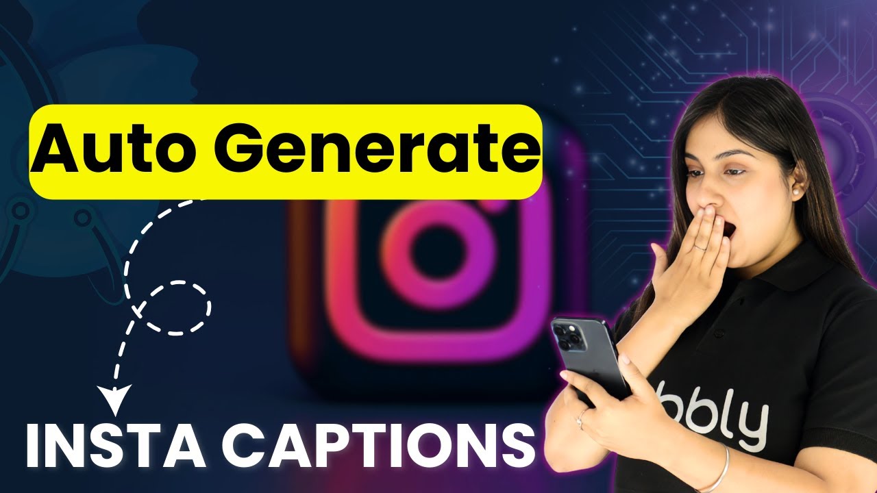 Create Instagram Captions Automatically with AI