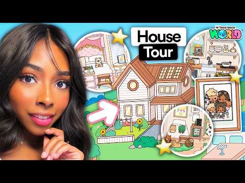 AESTHETIC FAMILY HOUSE TOUR 🏡 (2026) | Toca Life World 🌍