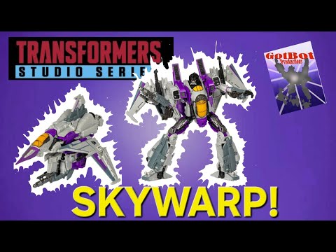 Transformers Studio Series Bumblebee Movie Skywarp - GotBot True Review NUMBER 1232