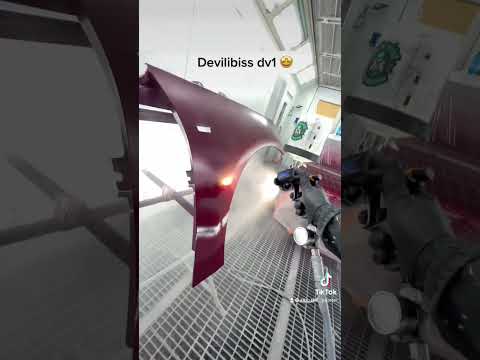 Spray gun devilibiss dv1