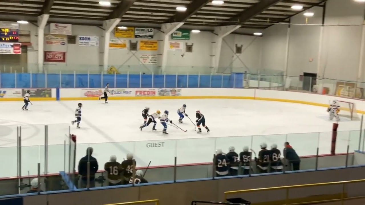 Game 07: 12-0 Sioux Falls, Goal: Lionel (SH) (HT) Asst: Jensen