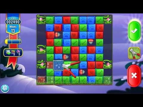 Pet Rescue Saga Level 6160 - NO BOOSTERS | SKILLGAMING ✔️