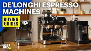 De'Longhi Espresso Machines – Buying Guides from Best Buy