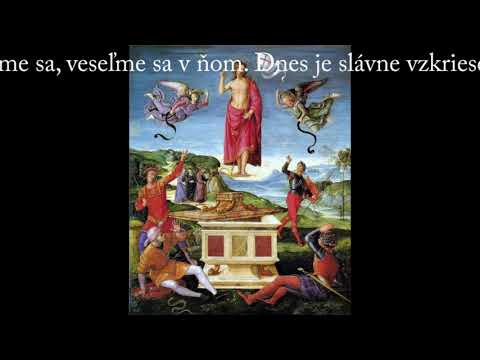 JKS 198 - Ó, slávny deň (ein Osterlied)