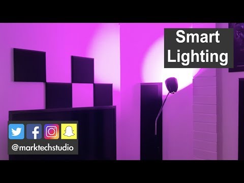 Creating a WOW FACTOR - Introduction to Smart Lighting