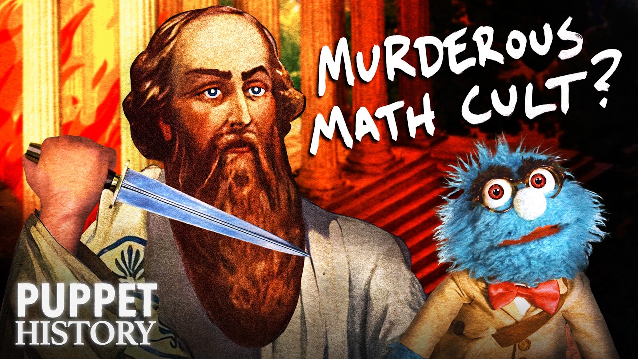 Pythagoras' Weird Math Cult (ft. Aria Inthavong) • Puppet History