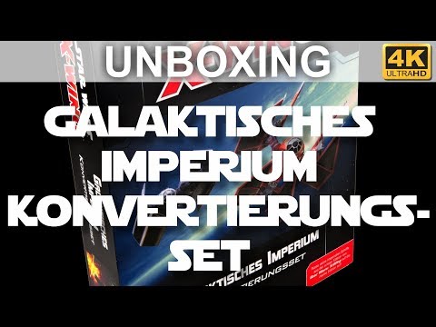 Star Wars X-Wing 2. Edition: Galactic Empire Conversion Kit - Unboxing (4K)