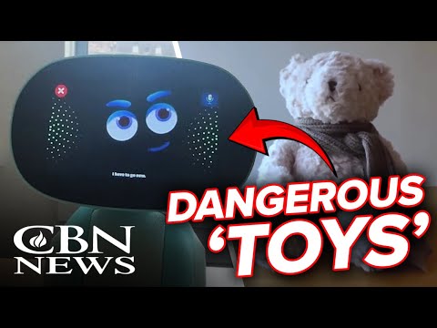 The Alarming Truth Behind 'Dangerous' AI-Enabled Toys Being Marketed to Children this Christmas