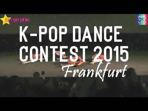 K-Pop Dance Contest 2015 Frankfurt - HaMoNi Crew