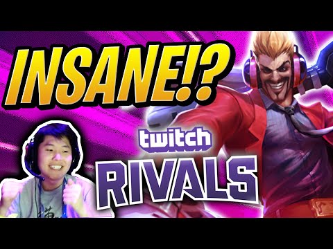 INSANE CLUTCH! TWITCH RIVALS GRAND FINALS QUALIFIER - TwitchCon 2019 | Teamfight Tactics | TFT