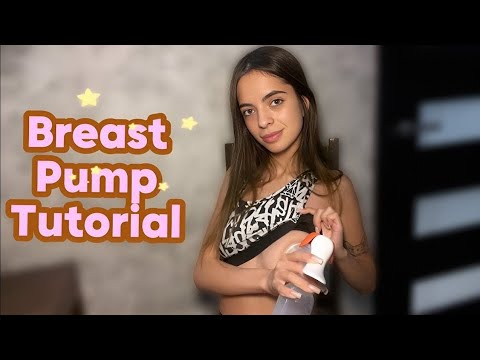 Breast Pump Tutorial for Beginners | Easy and Comfortable Pumping Guide