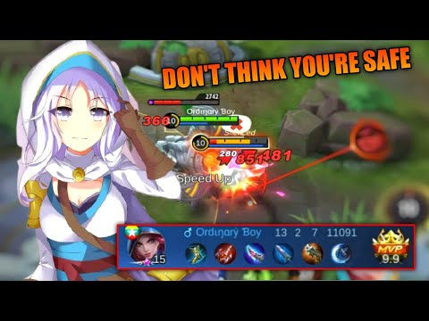 Being Annoying Natalia Sidelane | Natalia Best Build 2021 - Top Global Natalia Gameplay MLBB