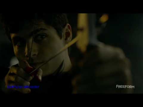 Shadowhunters 2x05 ~ Alec and Jace Talk. Alec blames himself for everything