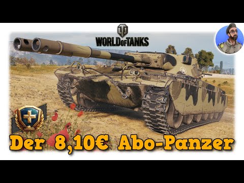 Der 8,10€ Abo-Panzer - TS-54 - World of Tanks