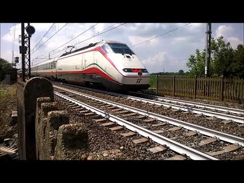 Linea Lenta Milano - Torino: Quando c'erano le FRECCE BIANCHE...