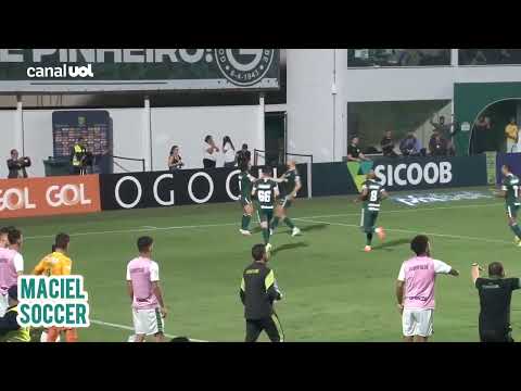 GOIÁS 1X0 JUVENTUDE- RODADA 36 DO BRASILEIRÃO-SERIE-A- 2022