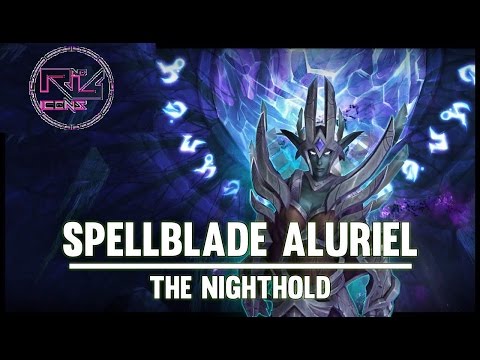 Raid Icons Vs. Spellblade Aluriel - Nighthold Mythic